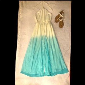Charlotte Russe Halter Maxi Dress